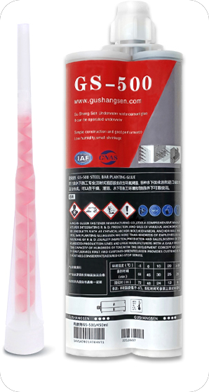 High performance injection epoxy binder, certified for anchorage and steel connections in concrete, 24 months guarantee period, 50 years warranty.